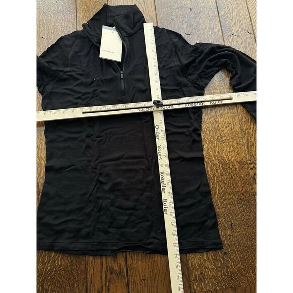 Icebreaker Women's 260 Tech Merino Wool Half Zip Long Sleeve Base Layer XL NEW - Picture 7 of 10